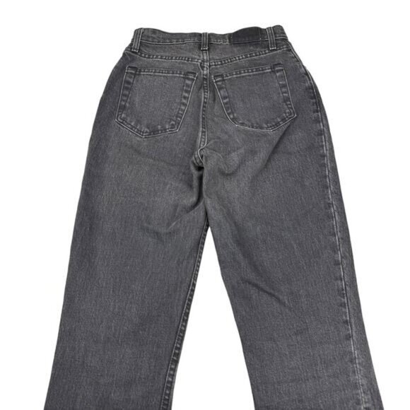 Abercrombie & Fitch Curve Love 90's Straight Ultra High Rise Jean Size 24 - Picture 5 of 7